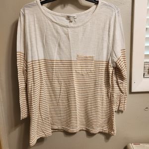 Orvis 3/4 sleeve shirt